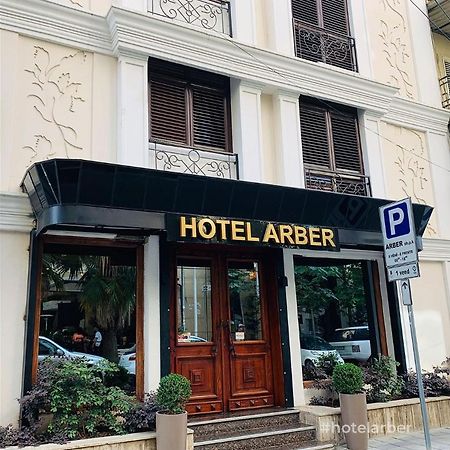 Arber Hotel Тирана Экстерьер фото